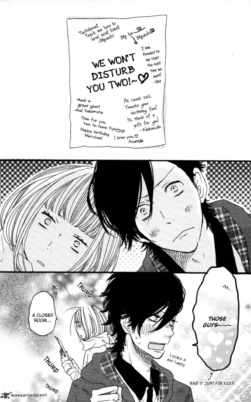 Say I love You Chapter 38 page 36