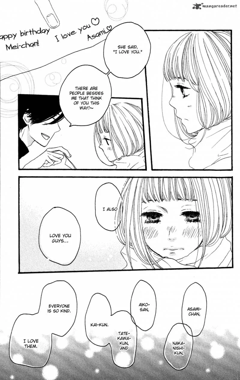 Say I love You Chapter 38 page 37