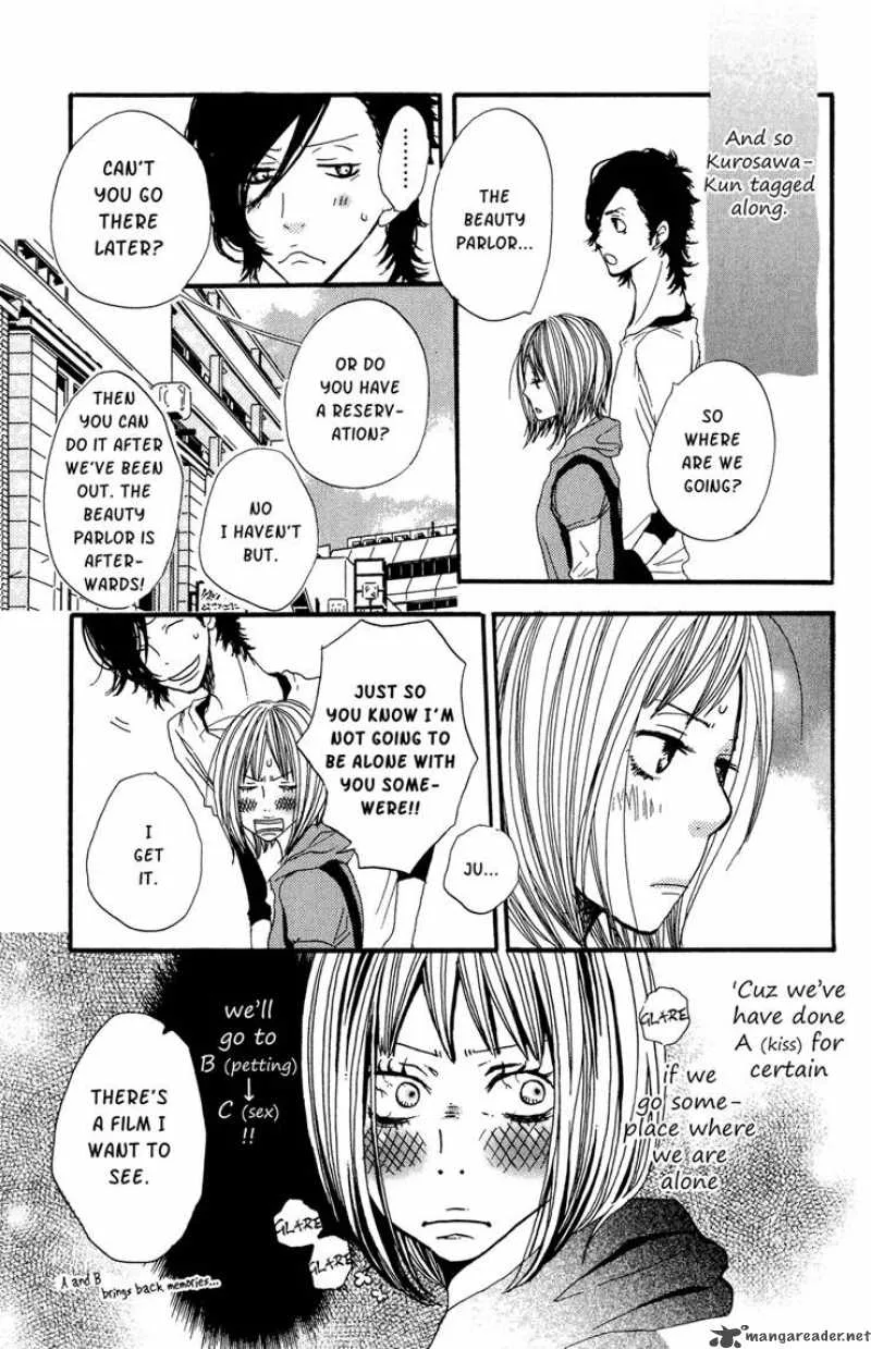 Say I love You Chapter 4 page 8