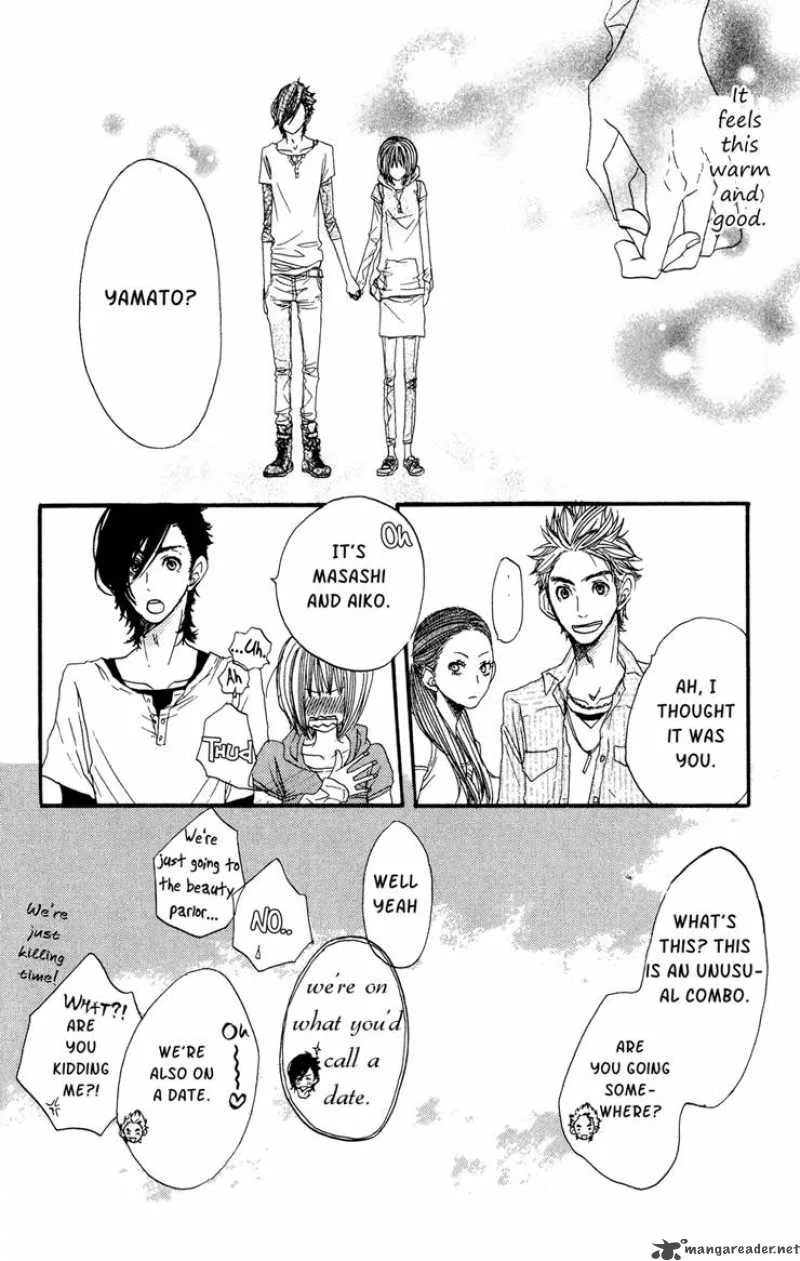 Say I love You Chapter 4 page 17