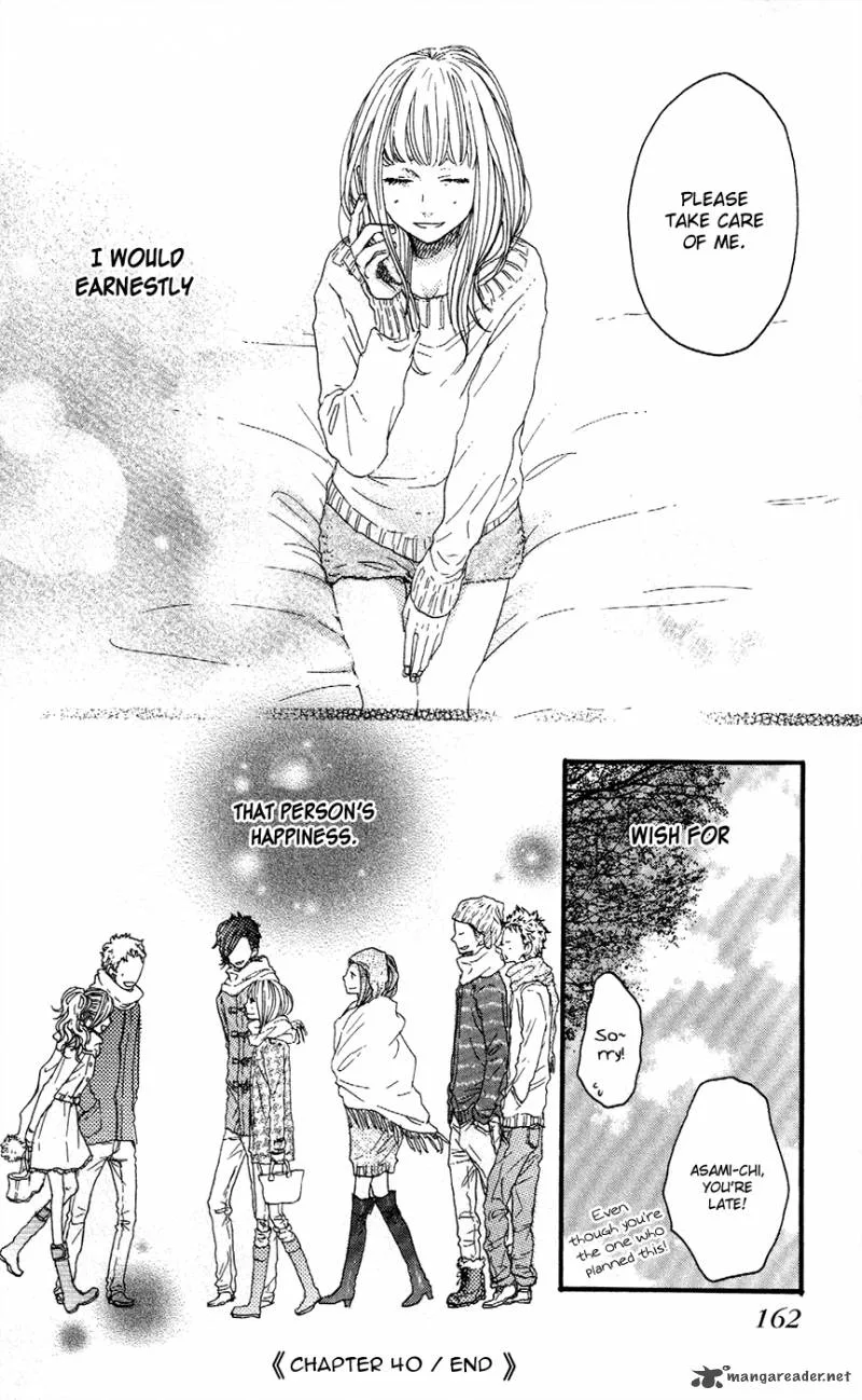 Say I love You Chapter 40 page 41