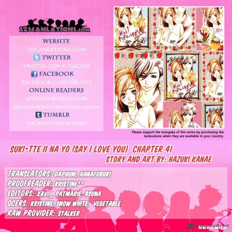 Say I love You Chapter 41 page 1