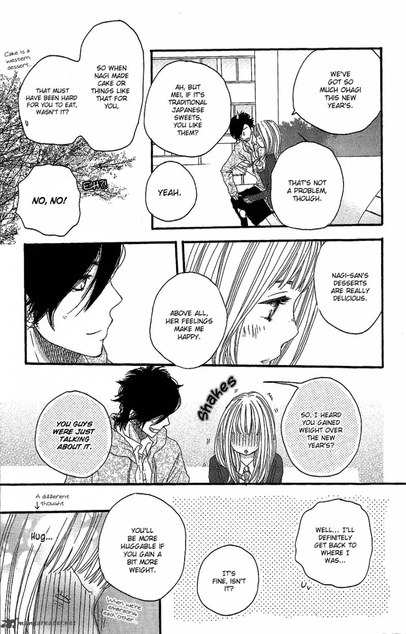 Say I love You Chapter 41 page 17