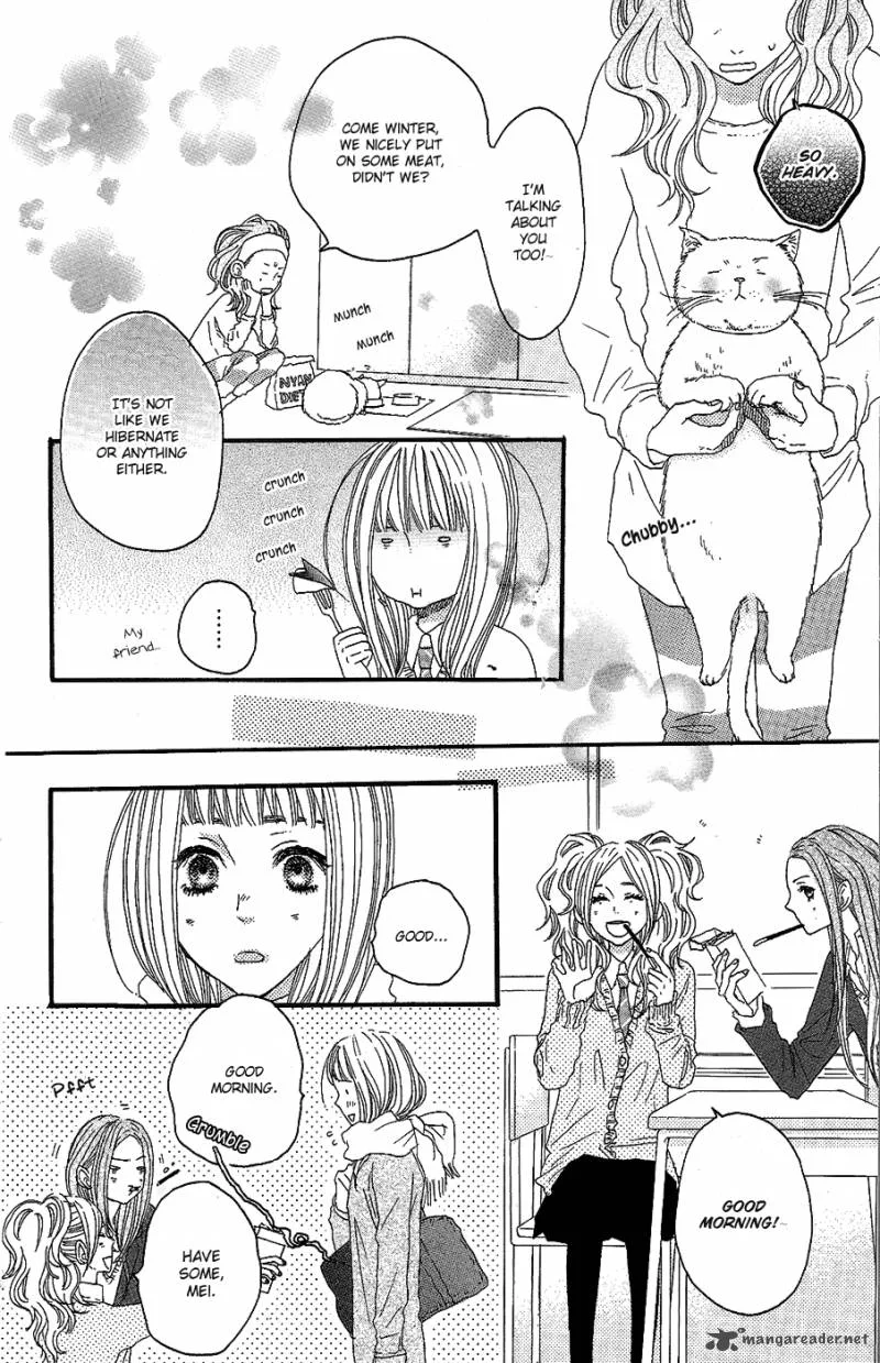 Say I love You Chapter 41 page 8