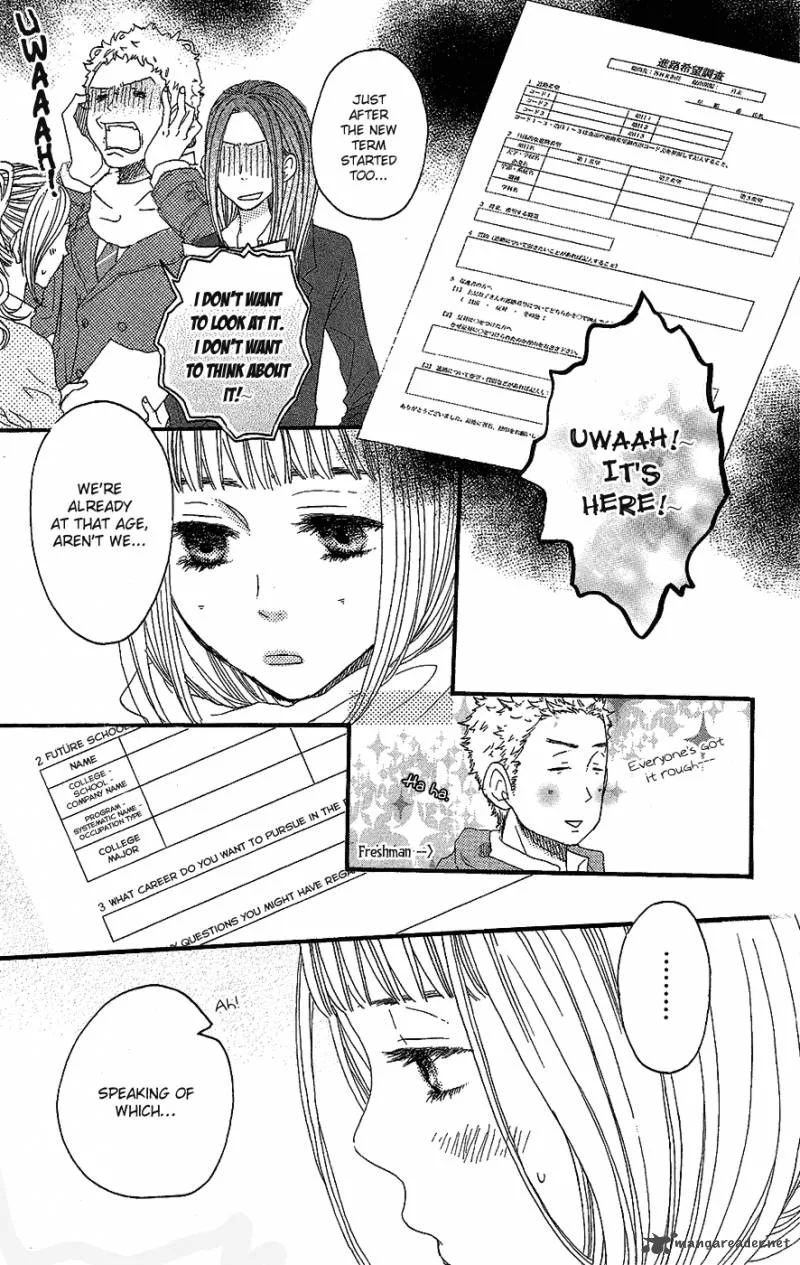 Say I love You Chapter 41 page 12