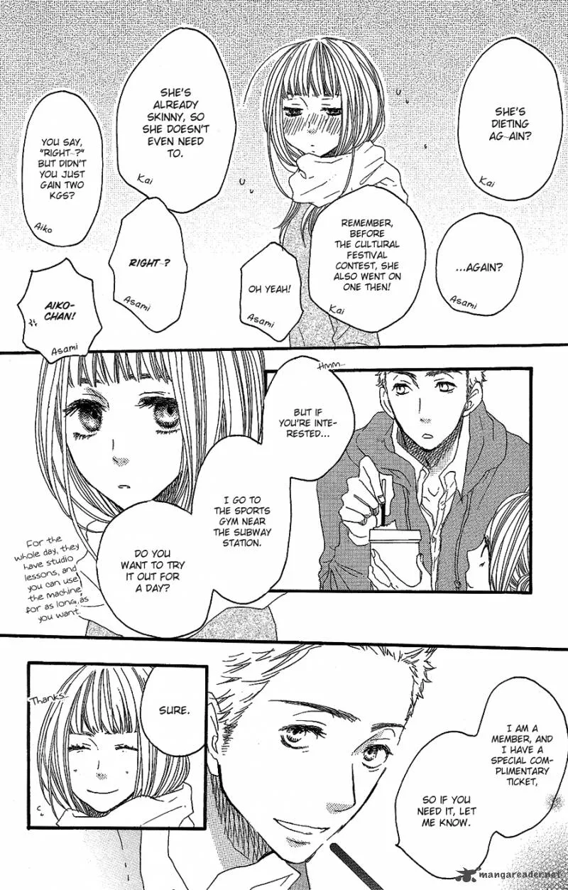 Say I love You Chapter 41 page 10