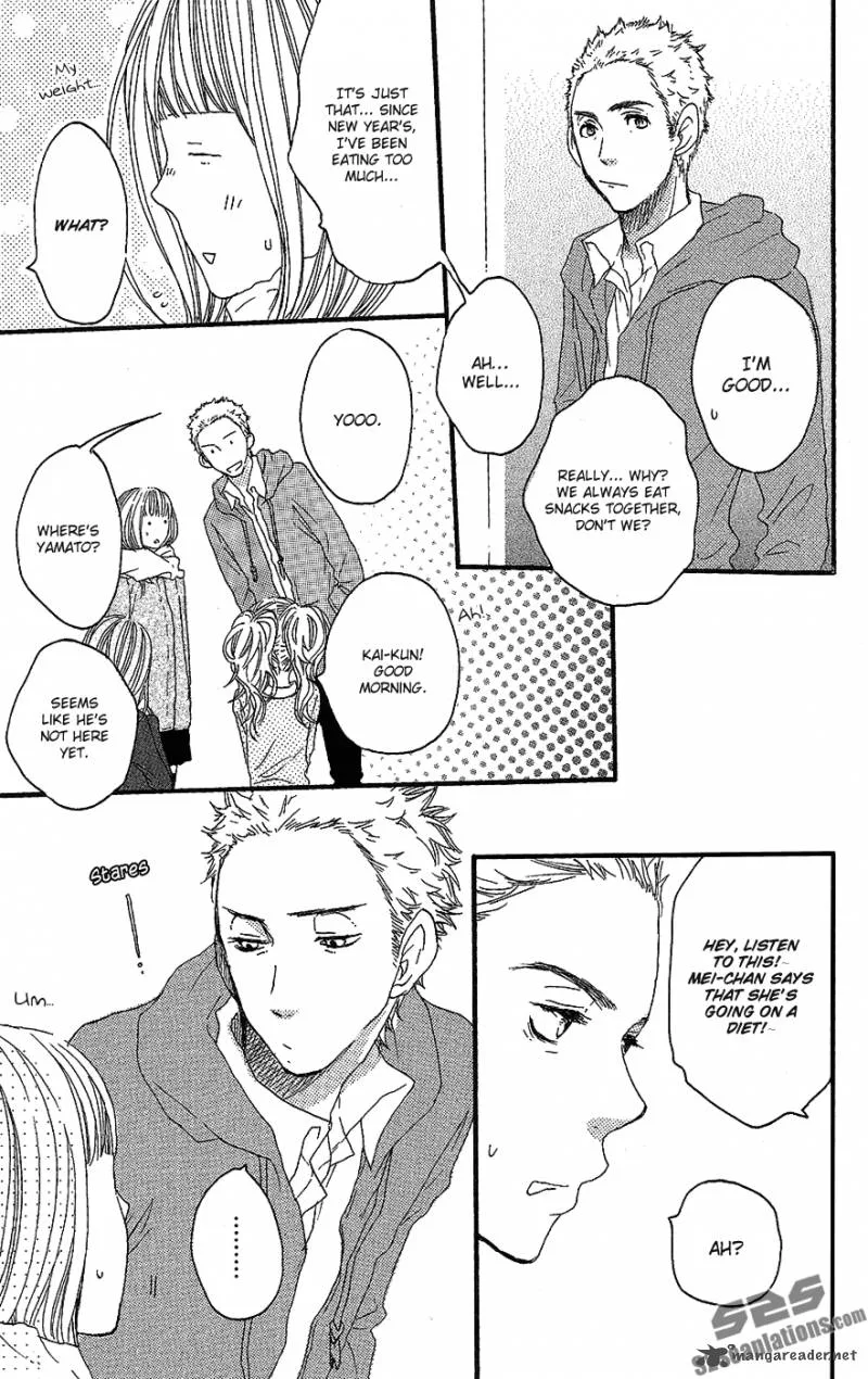 Say I love You Chapter 41 page 9