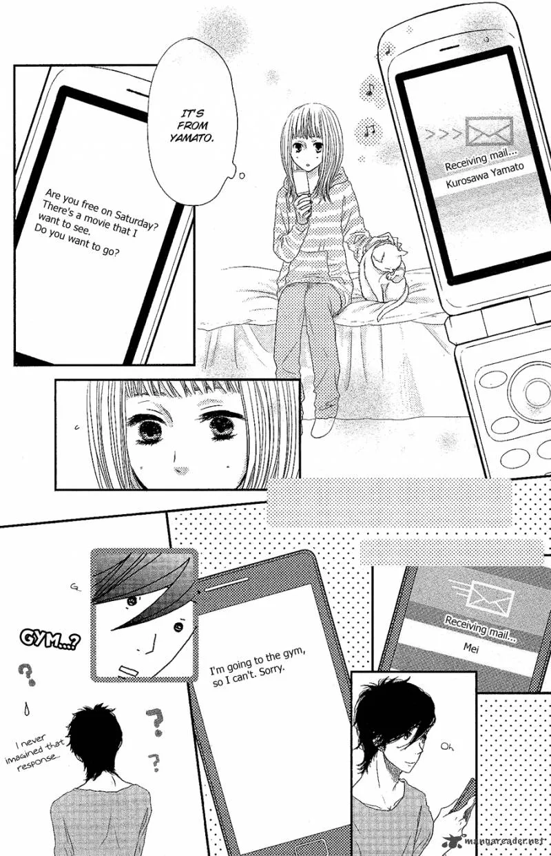 Say I love You Chapter 42 page 19