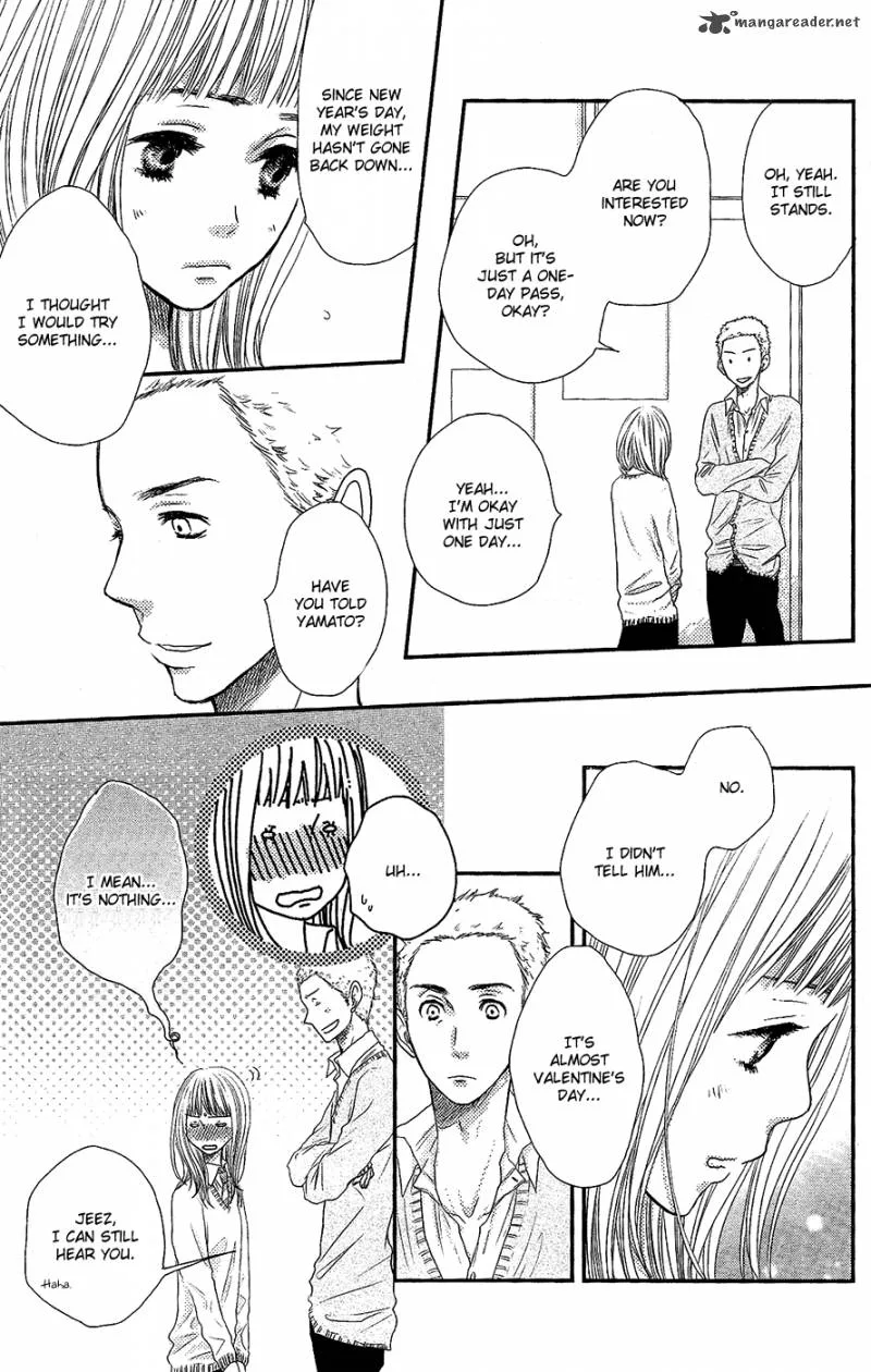 Say I love You Chapter 42 page 12