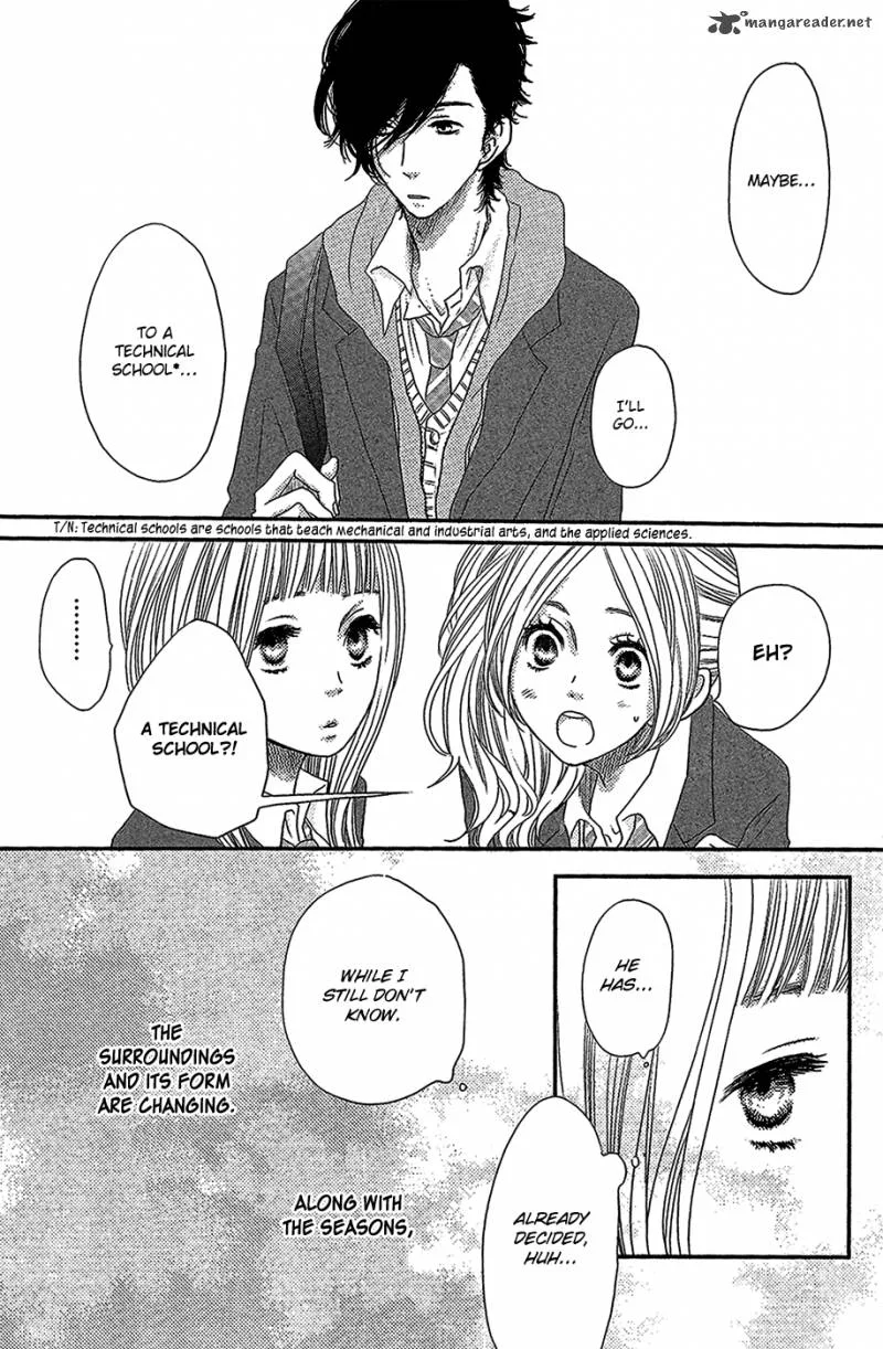 Say I love You Chapter 43 page 8