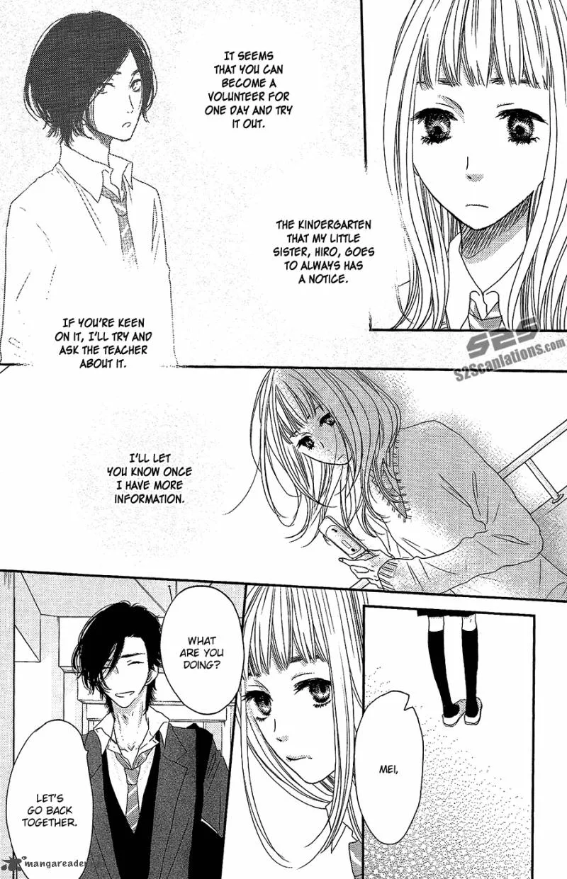Say I love You Chapter 44 page 15