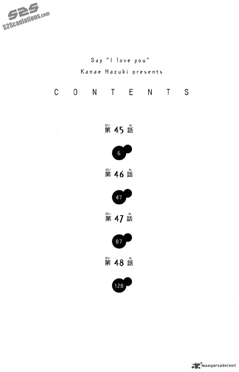 Say I love You Chapter 45 page 3