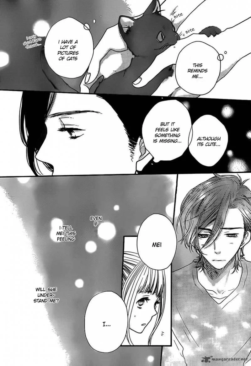 Say I love You Chapter 46 page 17