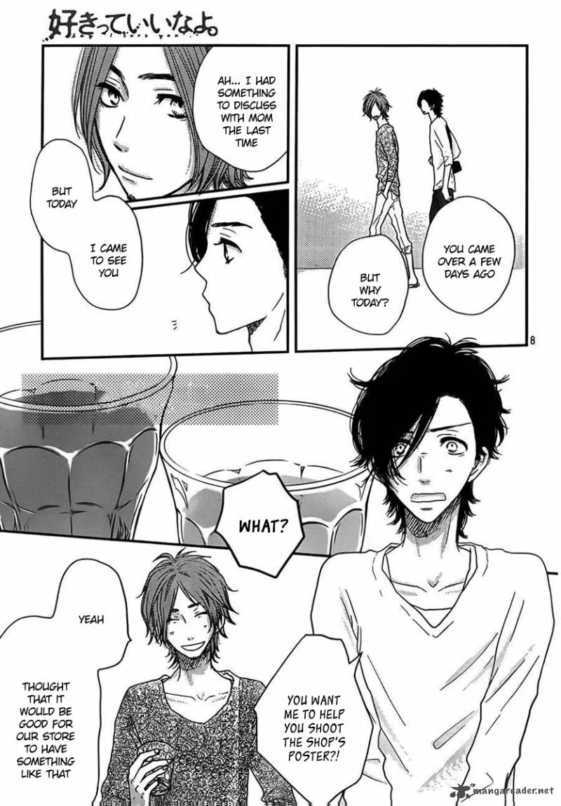 Say I love You Chapter 46 page 10