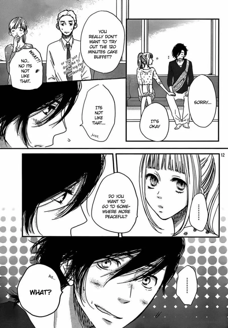 Say I love You Chapter 46 page 14