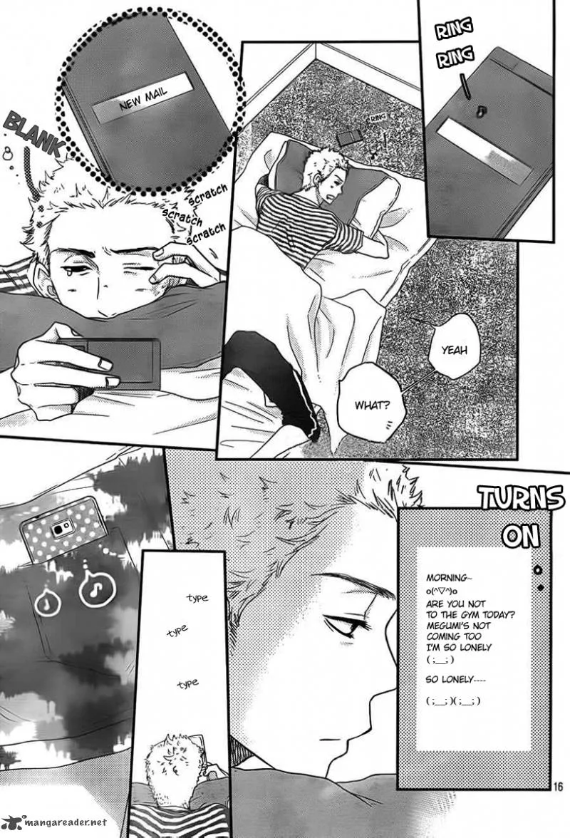 Say I love You Chapter 46 page 18