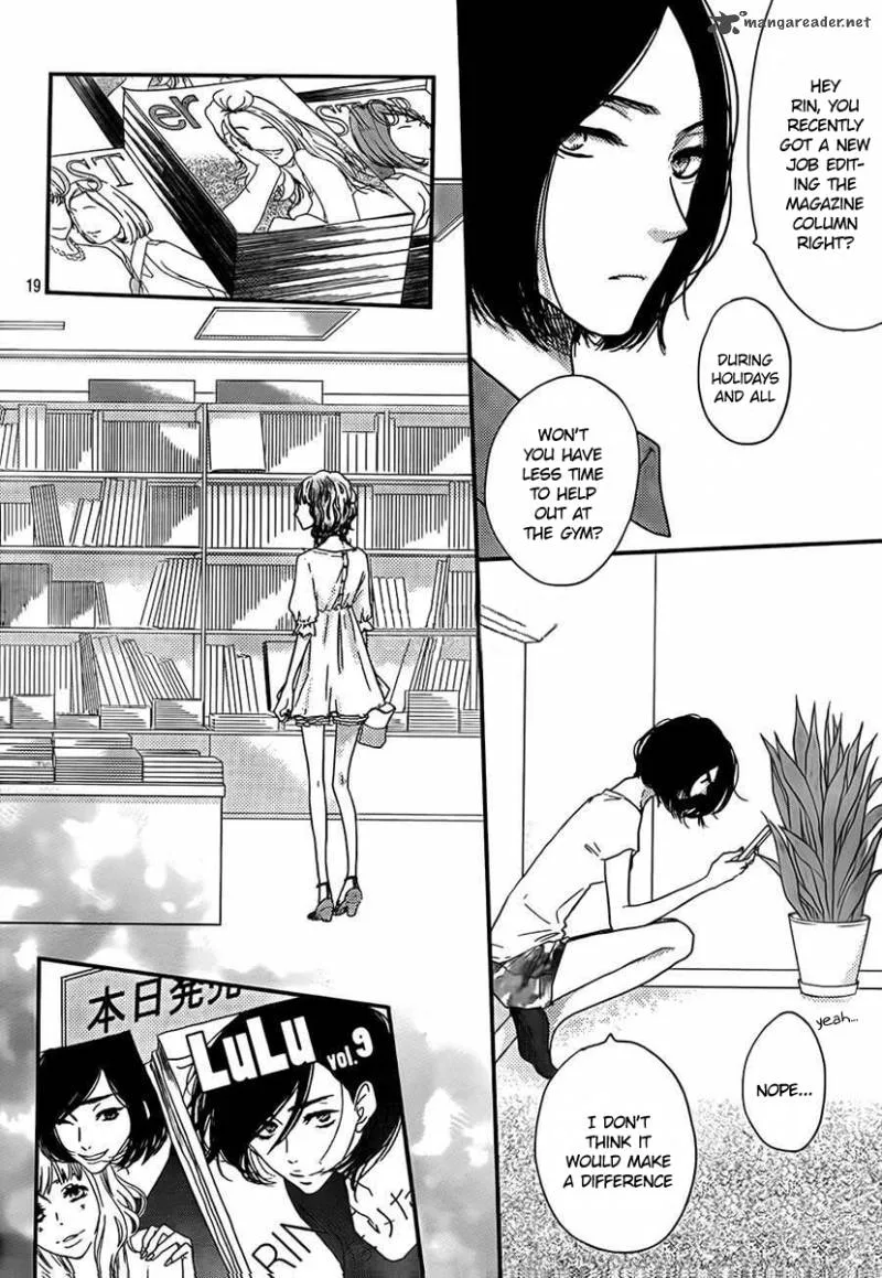 Say I love You Chapter 46 page 21