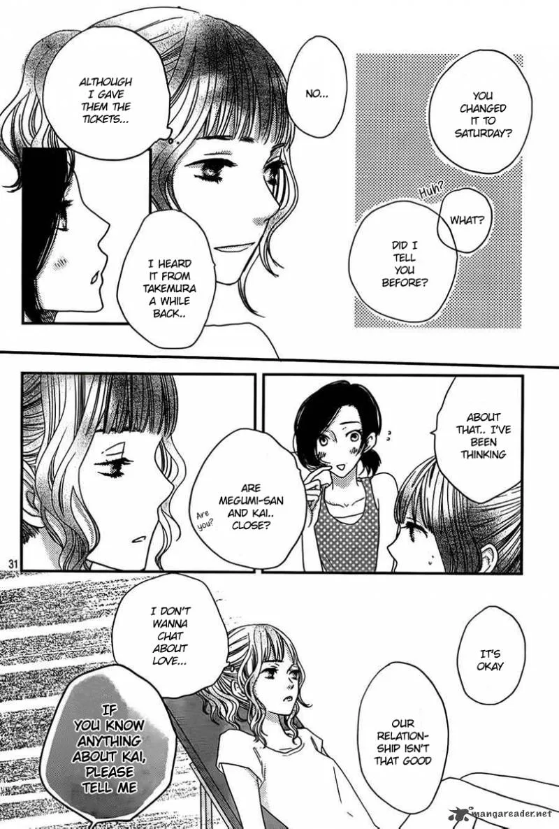 Say I love You Chapter 46 page 33