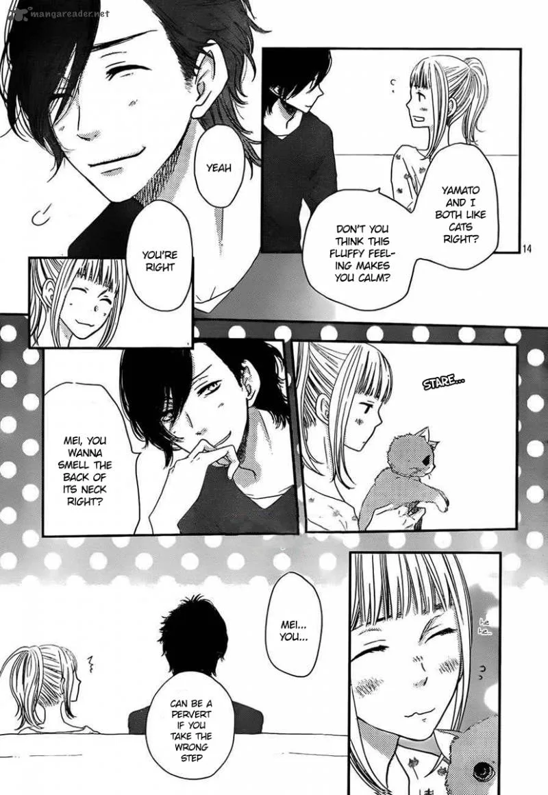 Say I love You Chapter 46 page 16