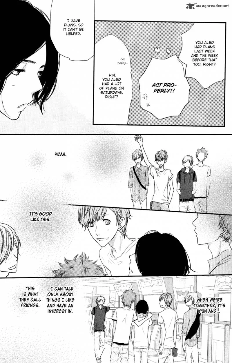 Say I love You Chapter 48 page 19