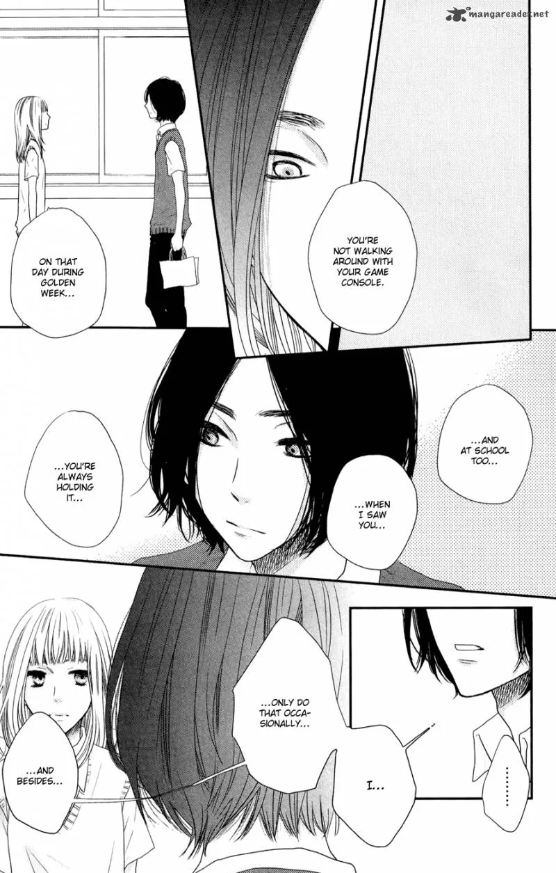 Say I love You Chapter 48 page 29