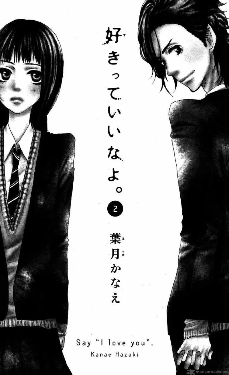 Say I love You Chapter 5 page 4