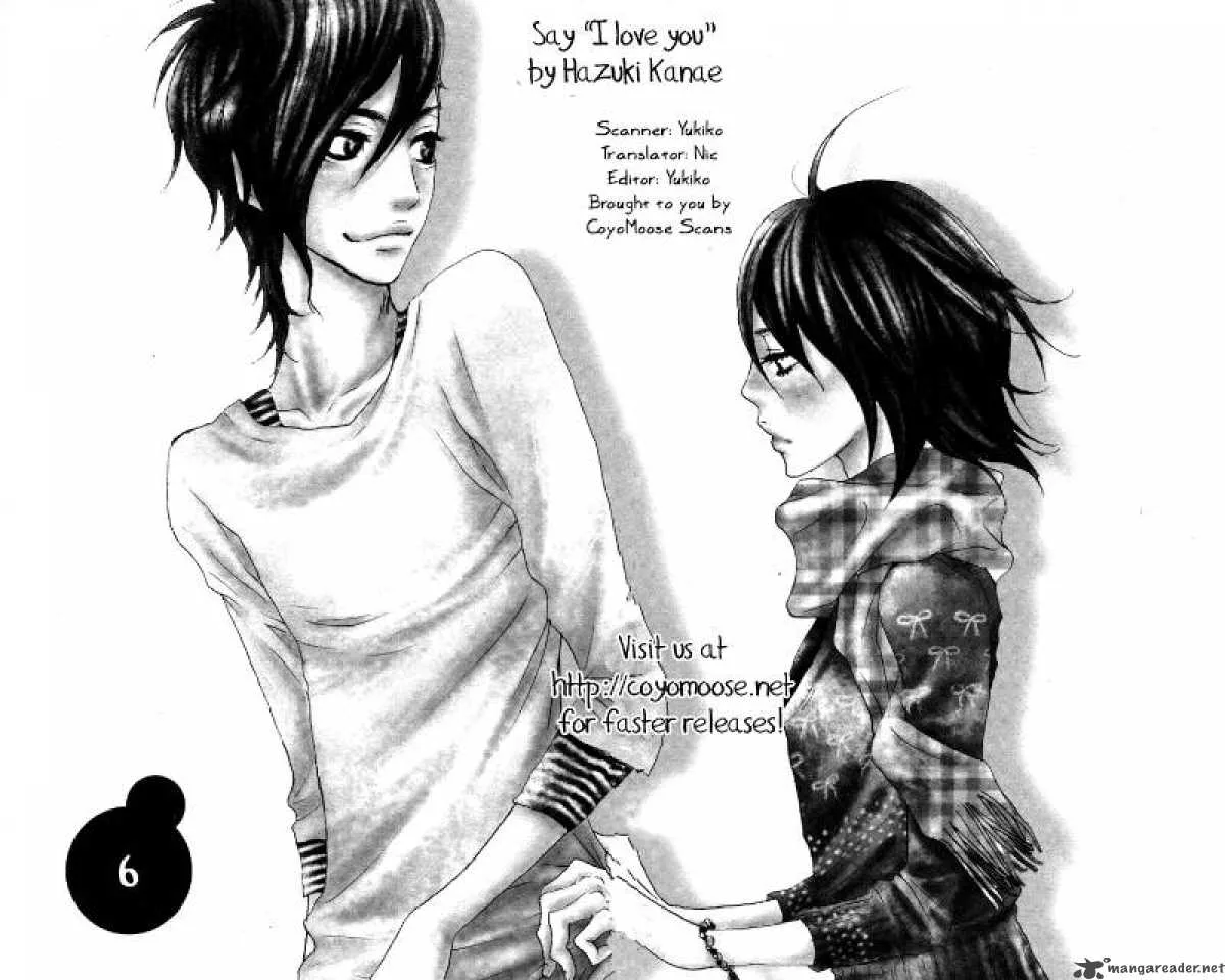 Say I love You Chapter 6 page 2