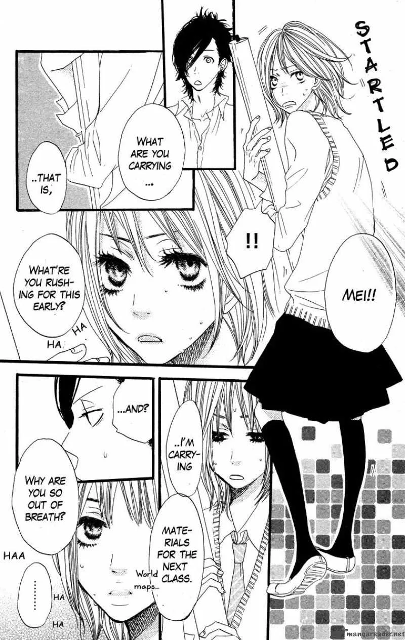 Say I love You Chapter 6 page 7