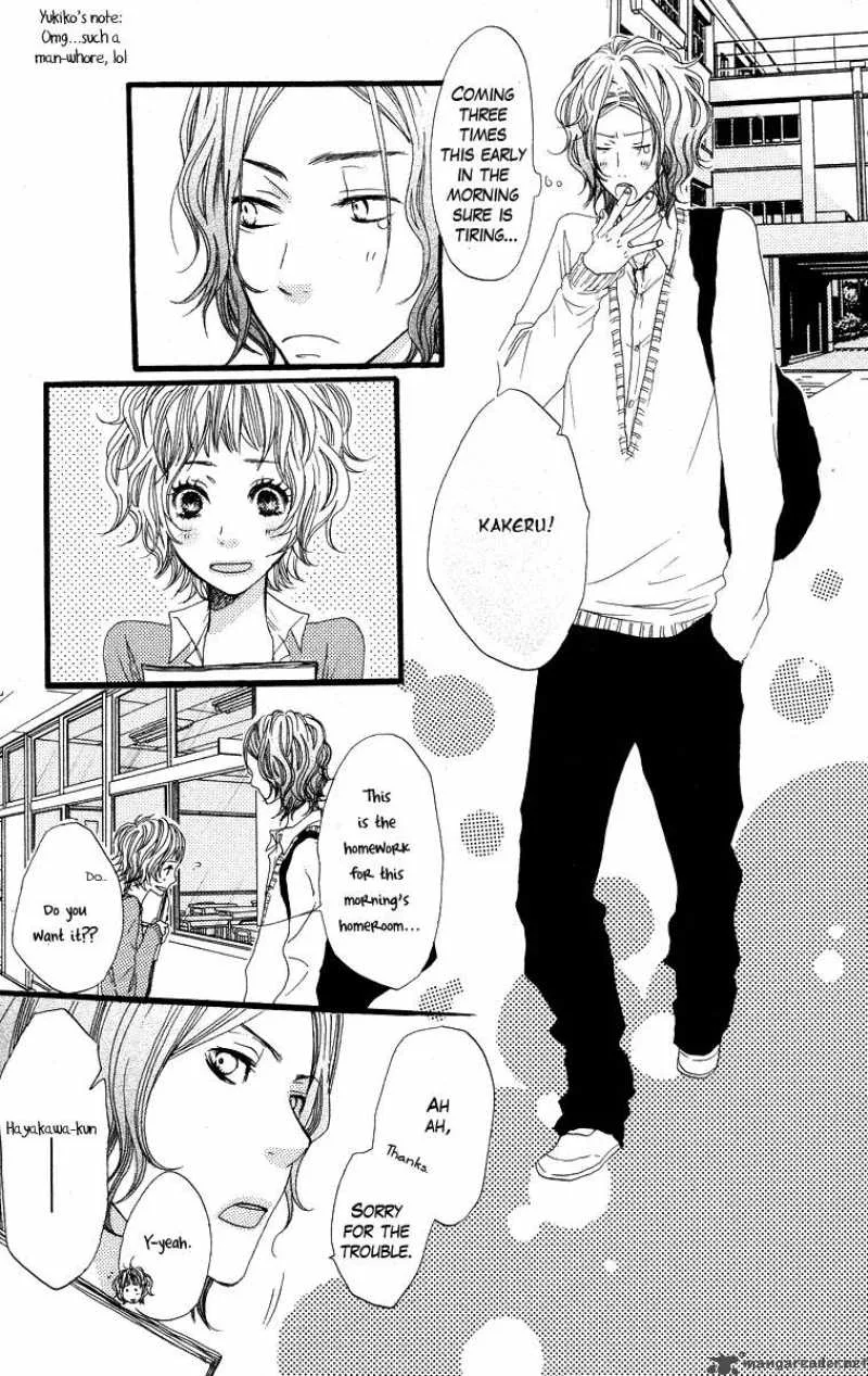Say I love You Chapter 6 page 14
