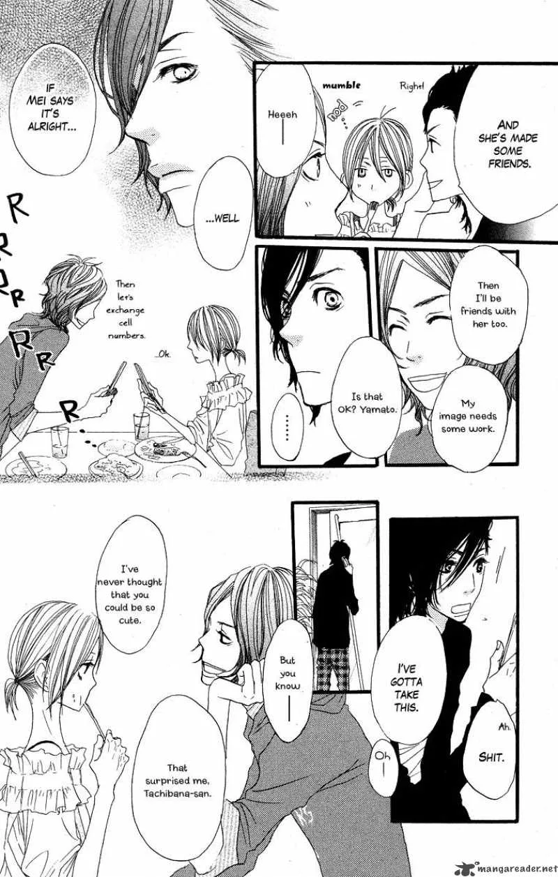 Say I love You Chapter 6 page 21