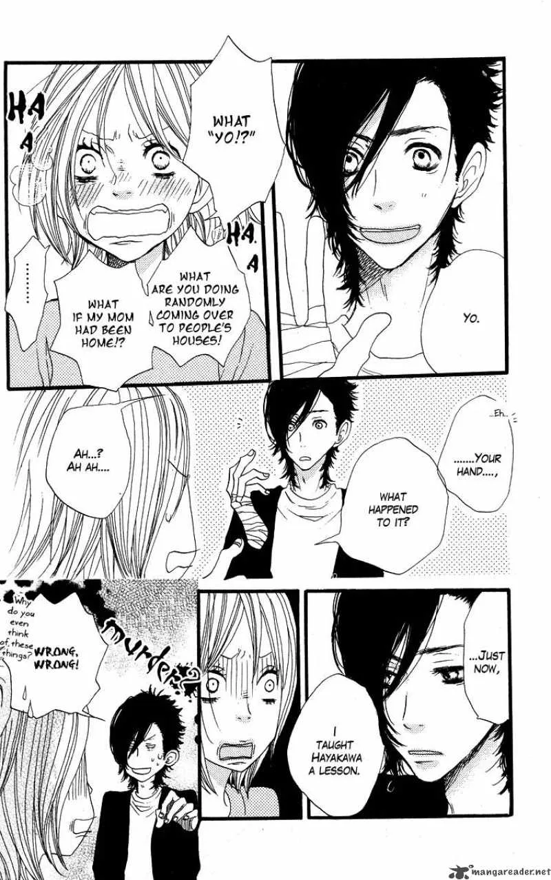 Say I love You Chapter 6 page 27