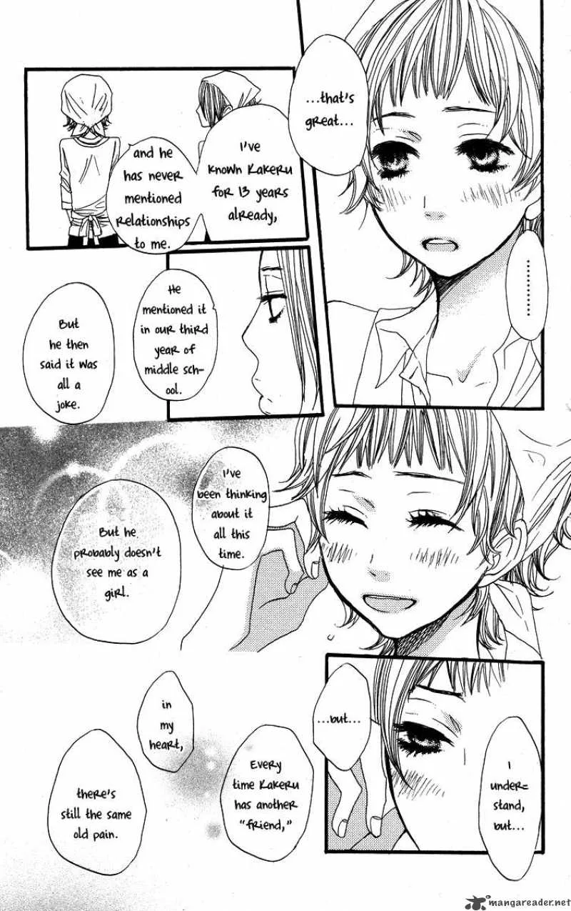 Say I love You Chapter 7 page 21