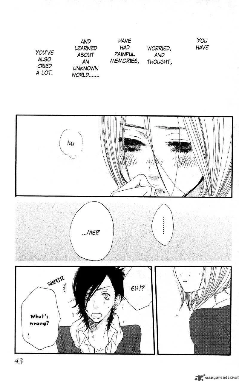 Say I love You Chapter 9 page 42