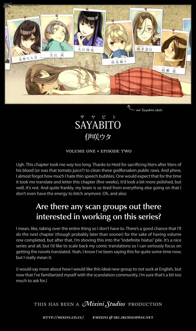 Sayabito Chapter 2 page 67