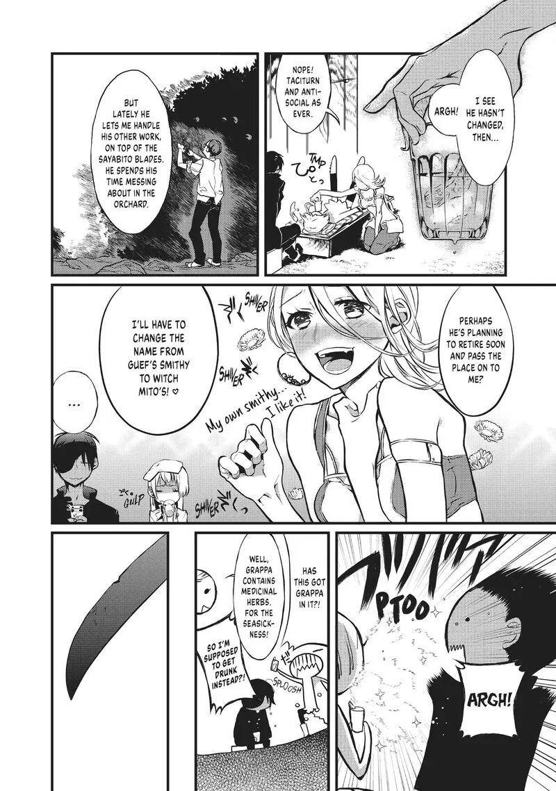 Sayabito Chapter 5 page 8