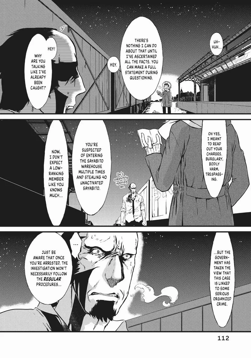 Sayabito Chapter 6 page 2