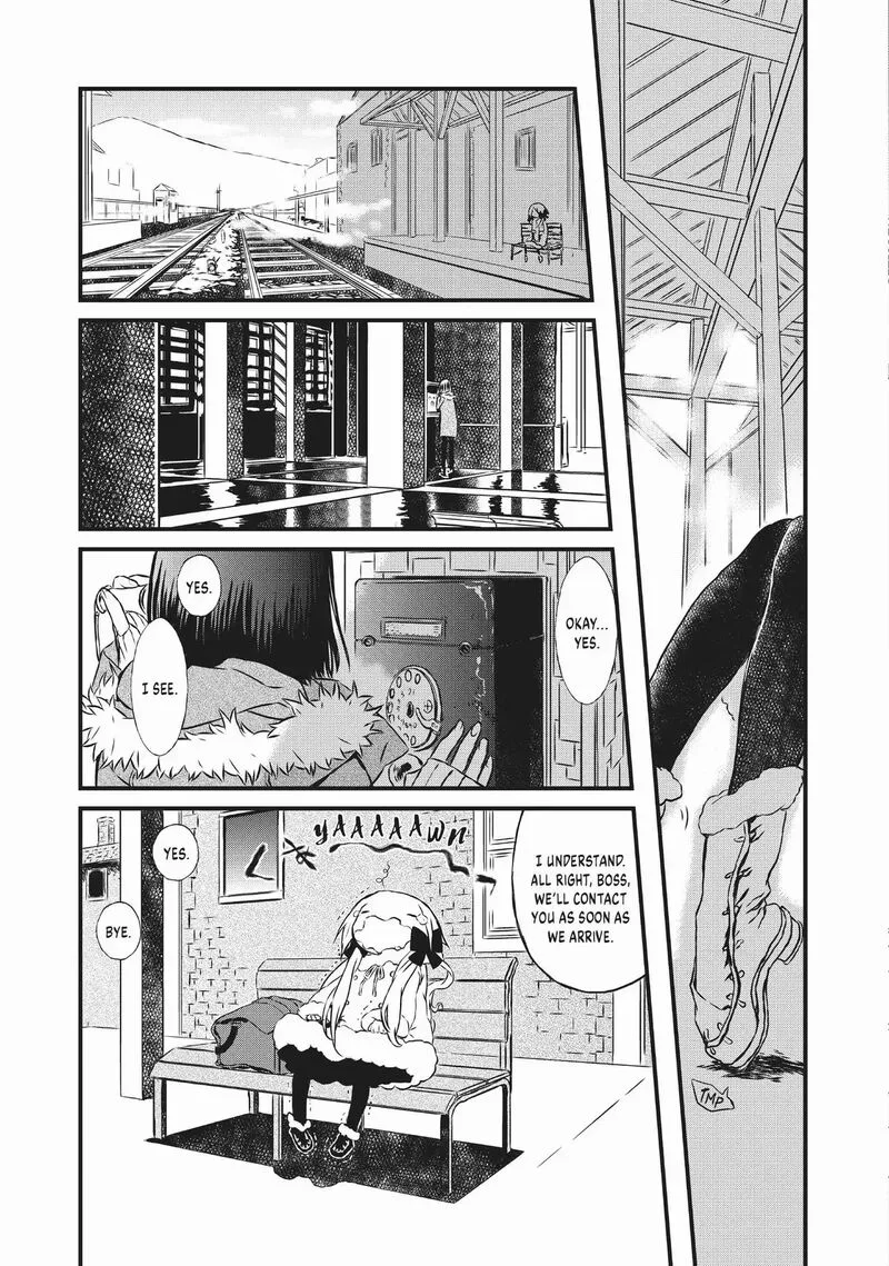 Sayabito Chapter 6 page 7