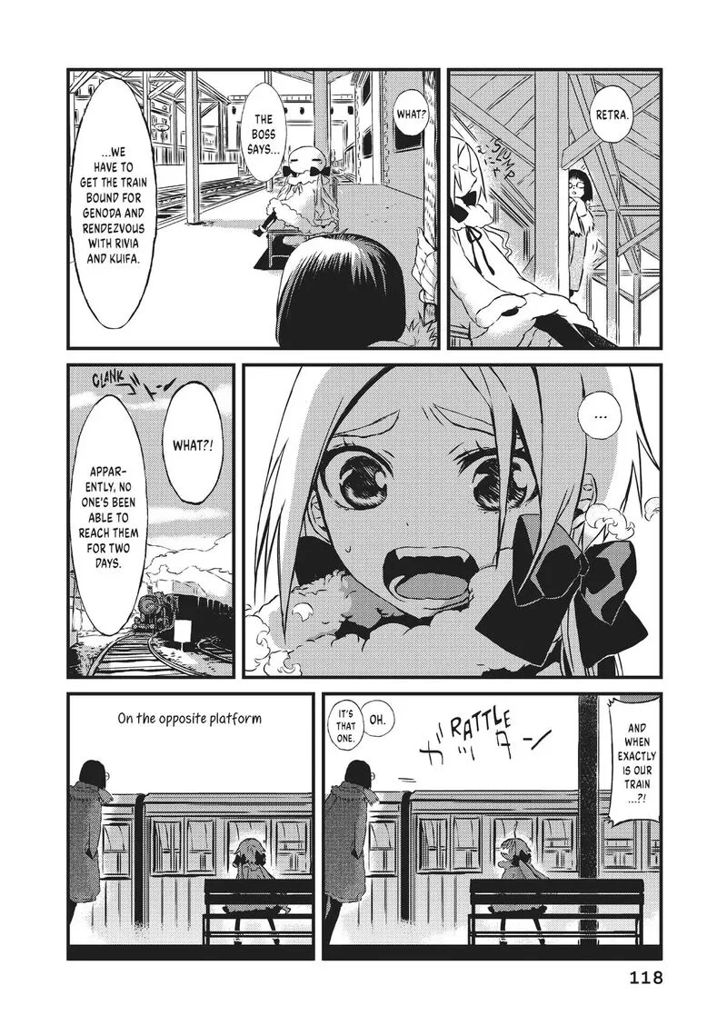 Sayabito Chapter 6 page 8