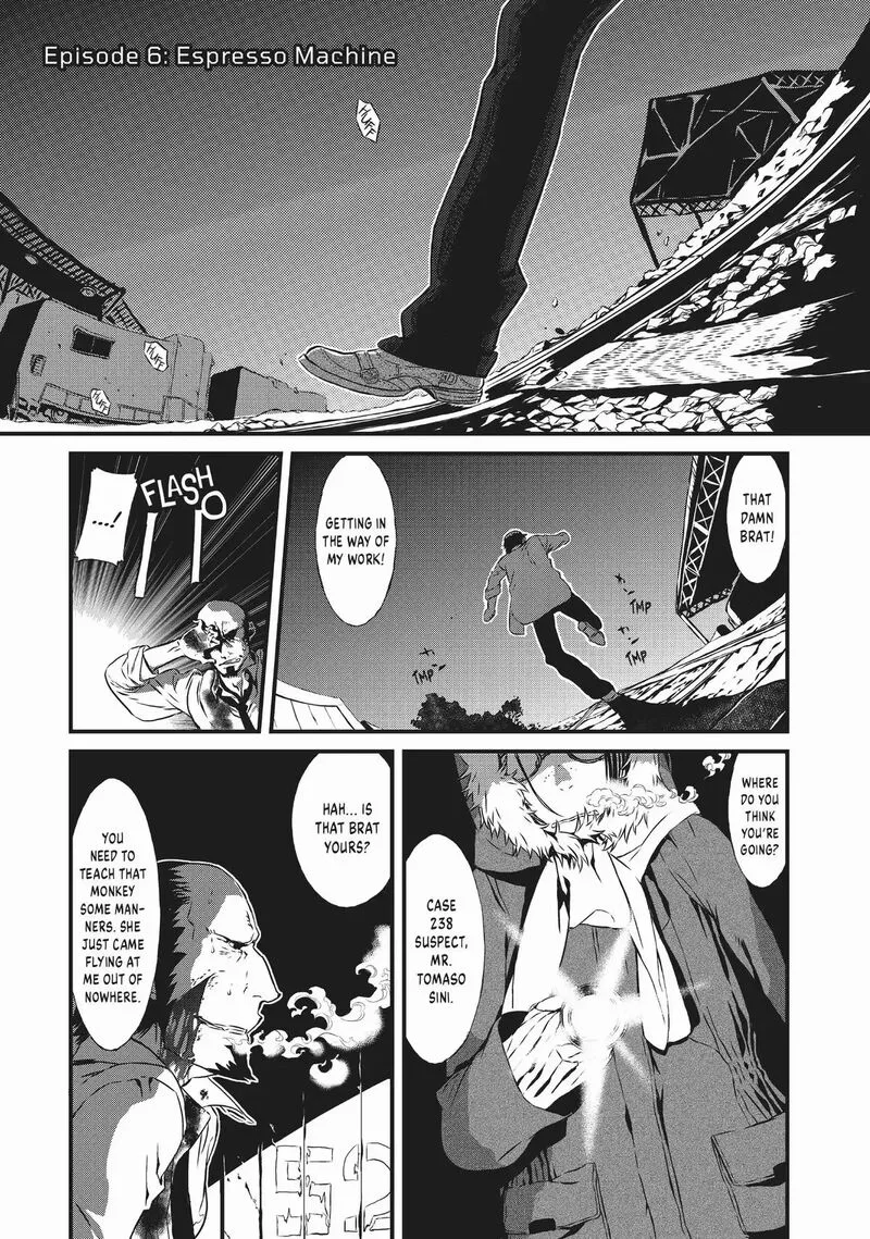 Sayabito Chapter 6 page 1