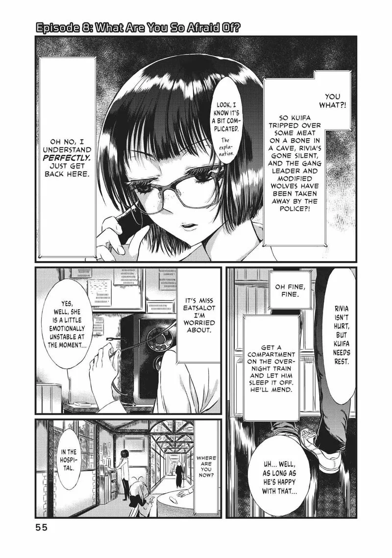 Sayabito Chapter 8 page 1