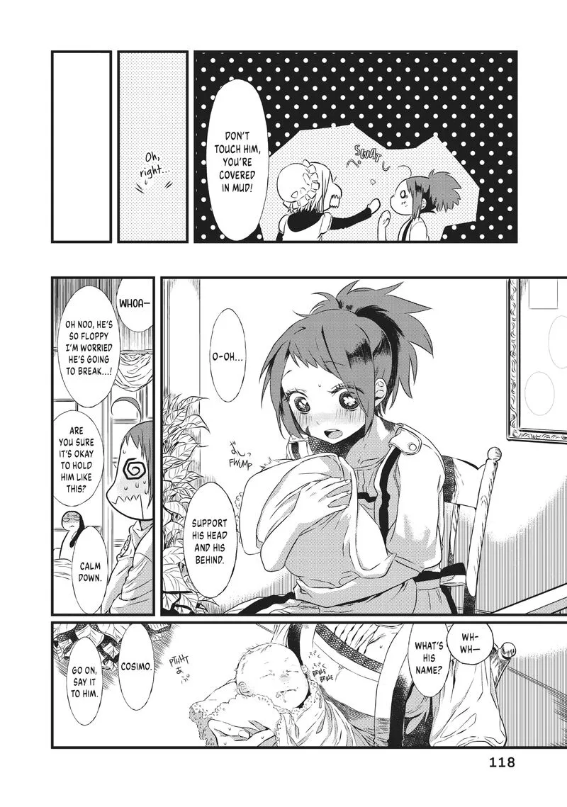 Sayabito Chapter 9 page 8
