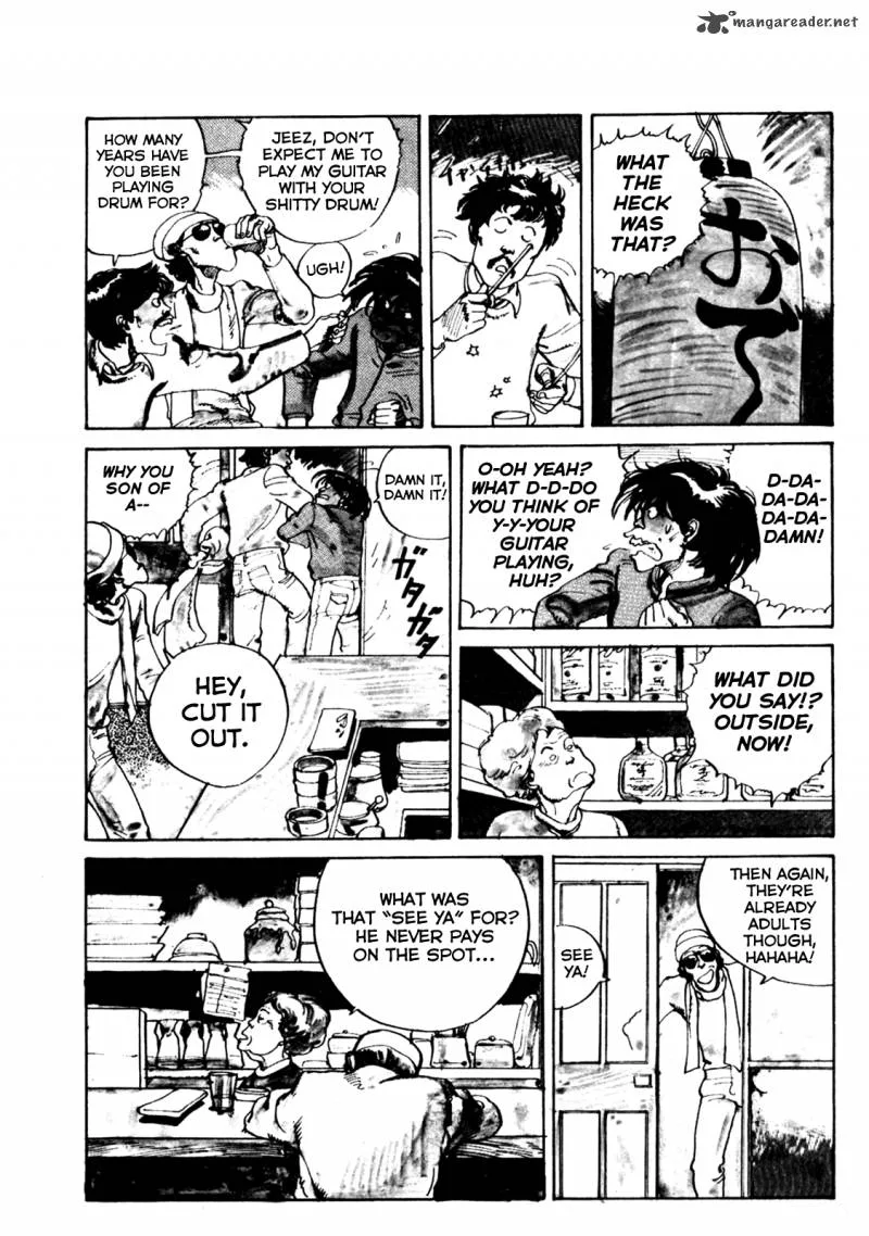 Sayonara Japan Chapter 1 page 8