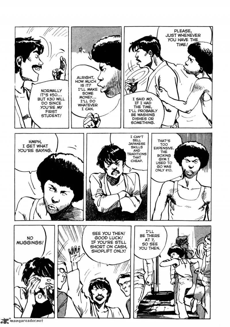 Sayonara Japan Chapter 2 page 9
