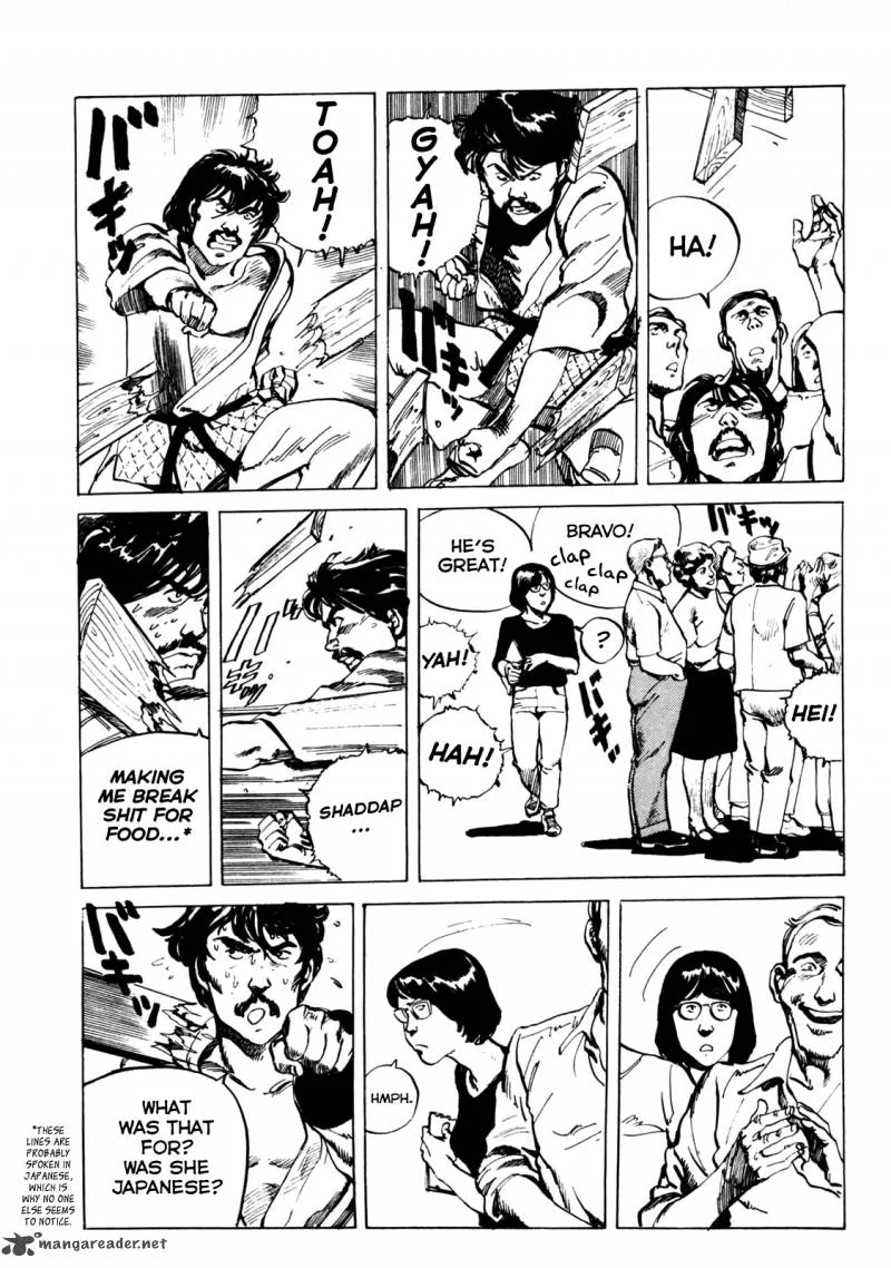 Sayonara Japan Chapter 2 page 6