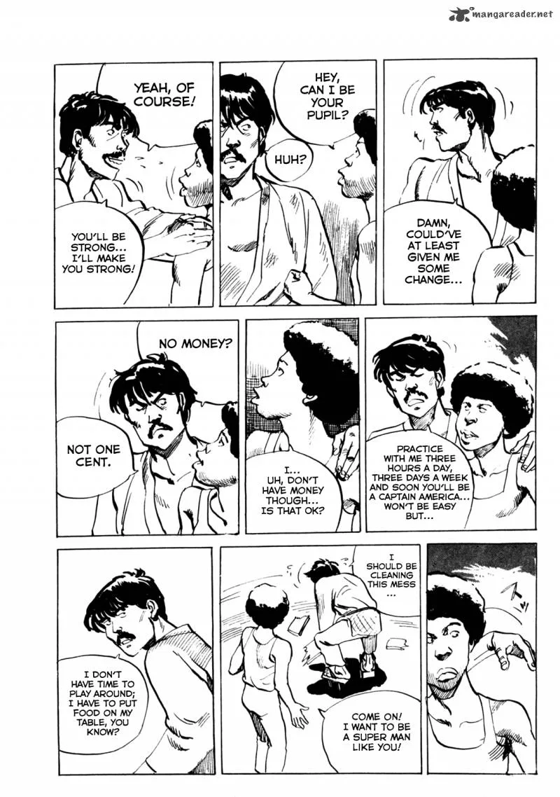 Sayonara Japan Chapter 2 page 8