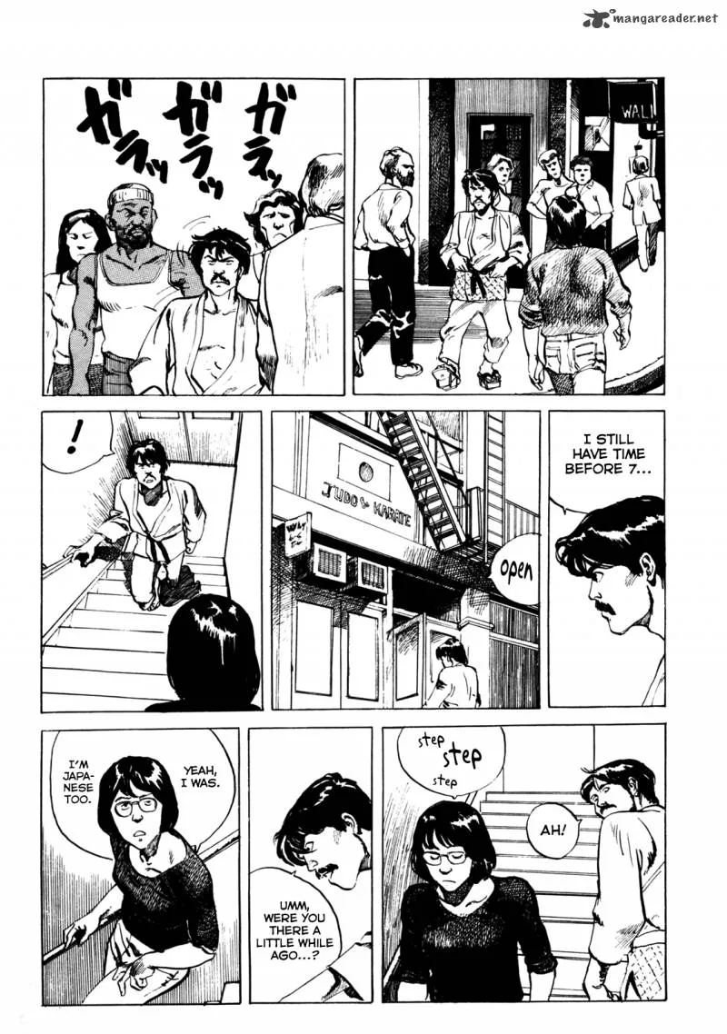 Sayonara Japan Chapter 2 page 11