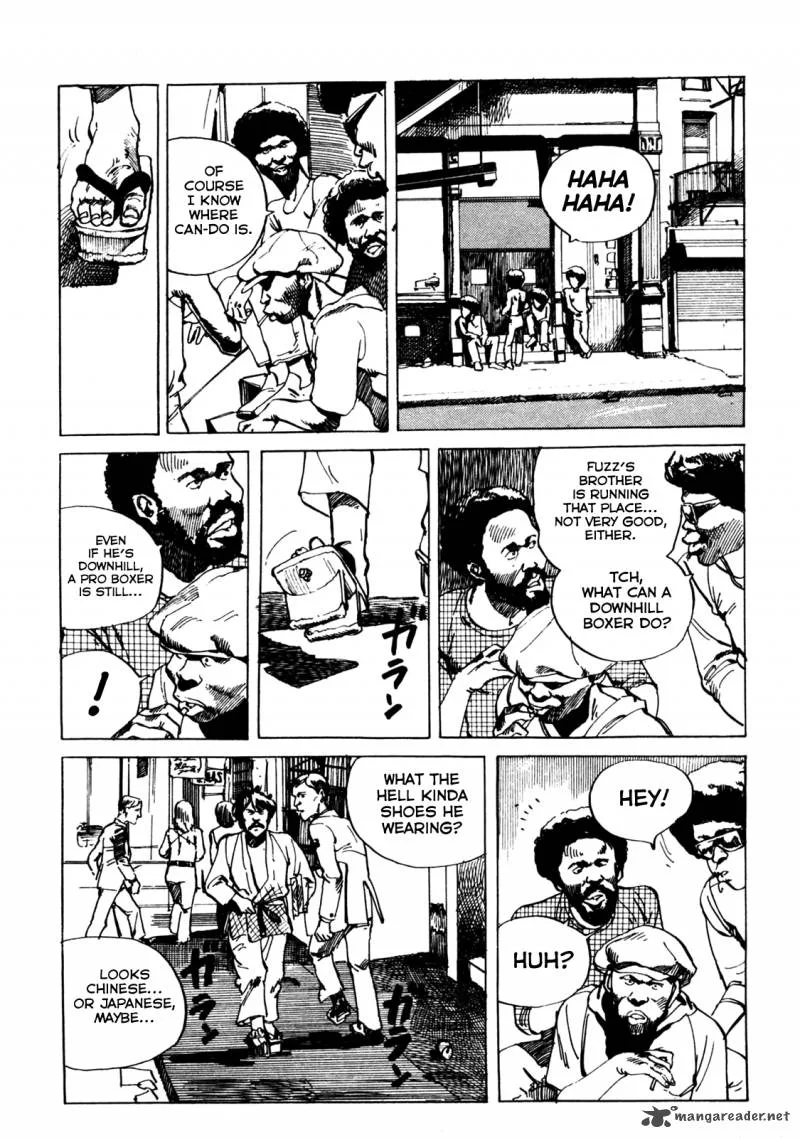 Sayonara Japan Chapter 2 page 4
