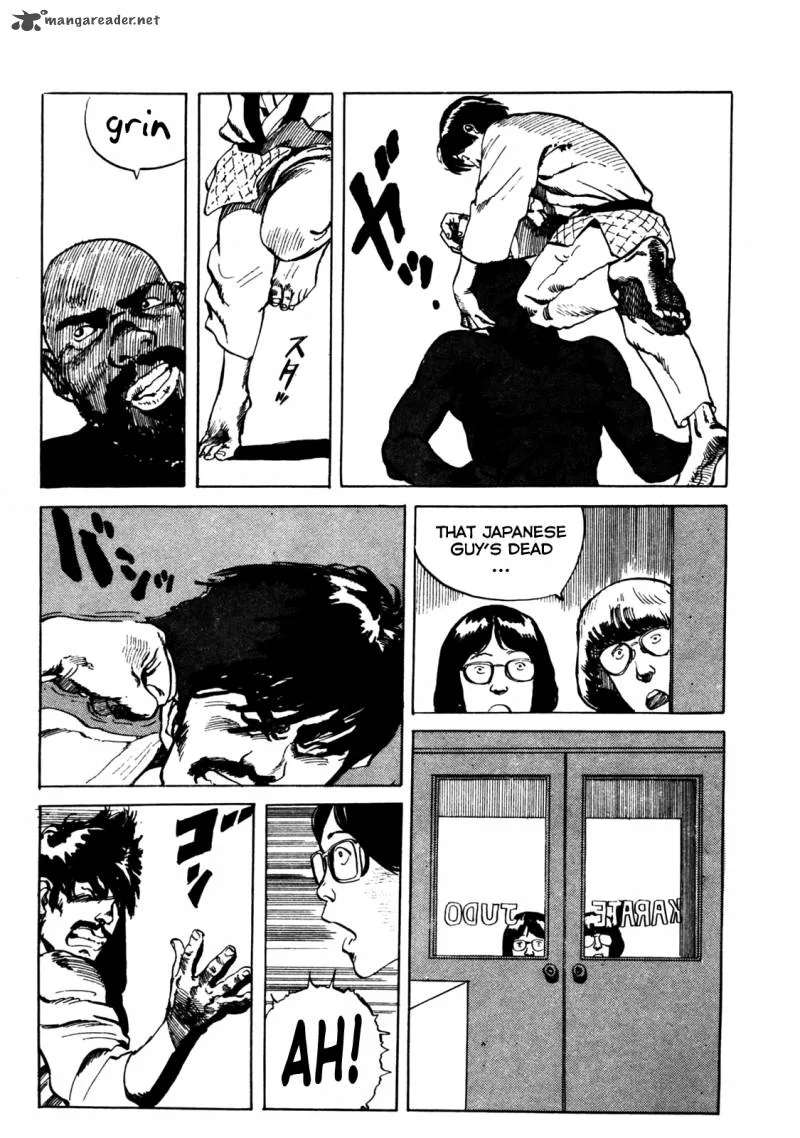 Sayonara Japan Chapter 2 page 17