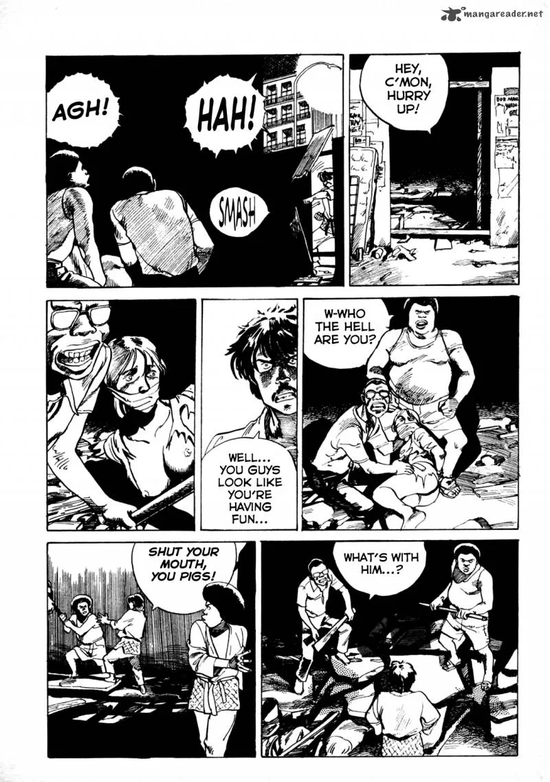 Sayonara Japan Chapter 3 page 8