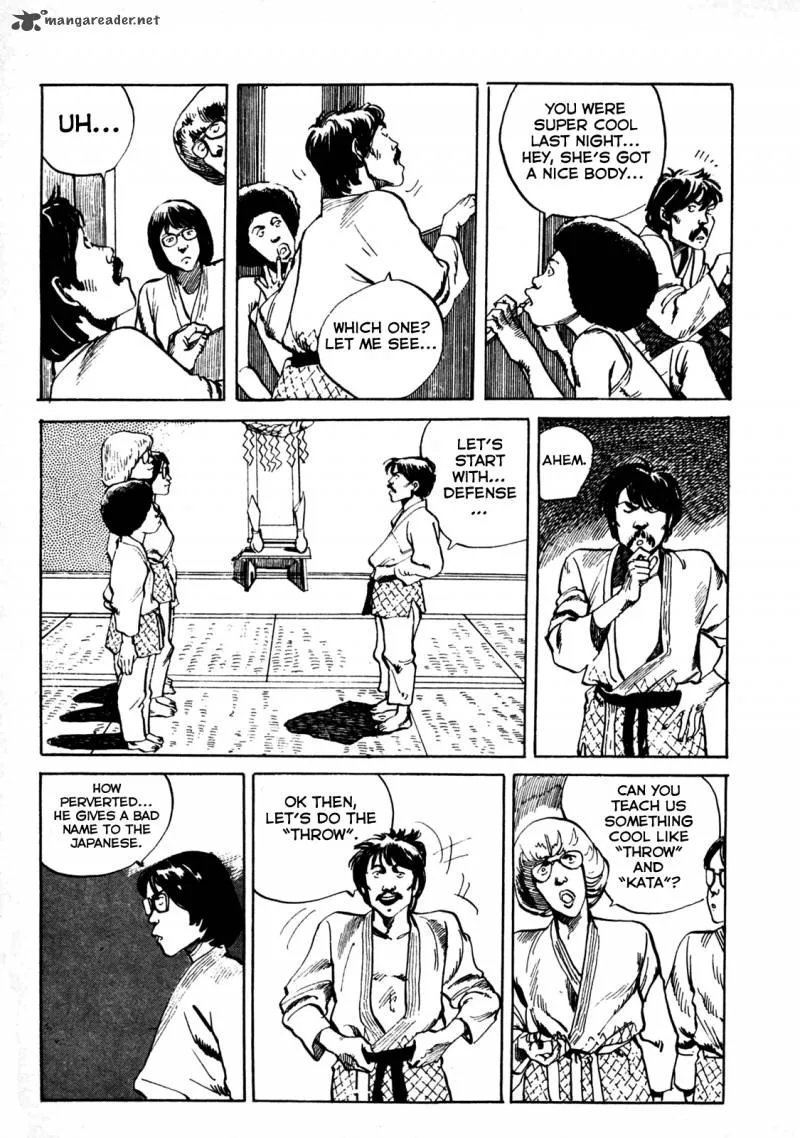Sayonara Japan Chapter 3 page 13